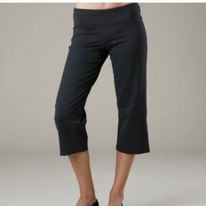 Prana Black Vivi Capris-Sz S